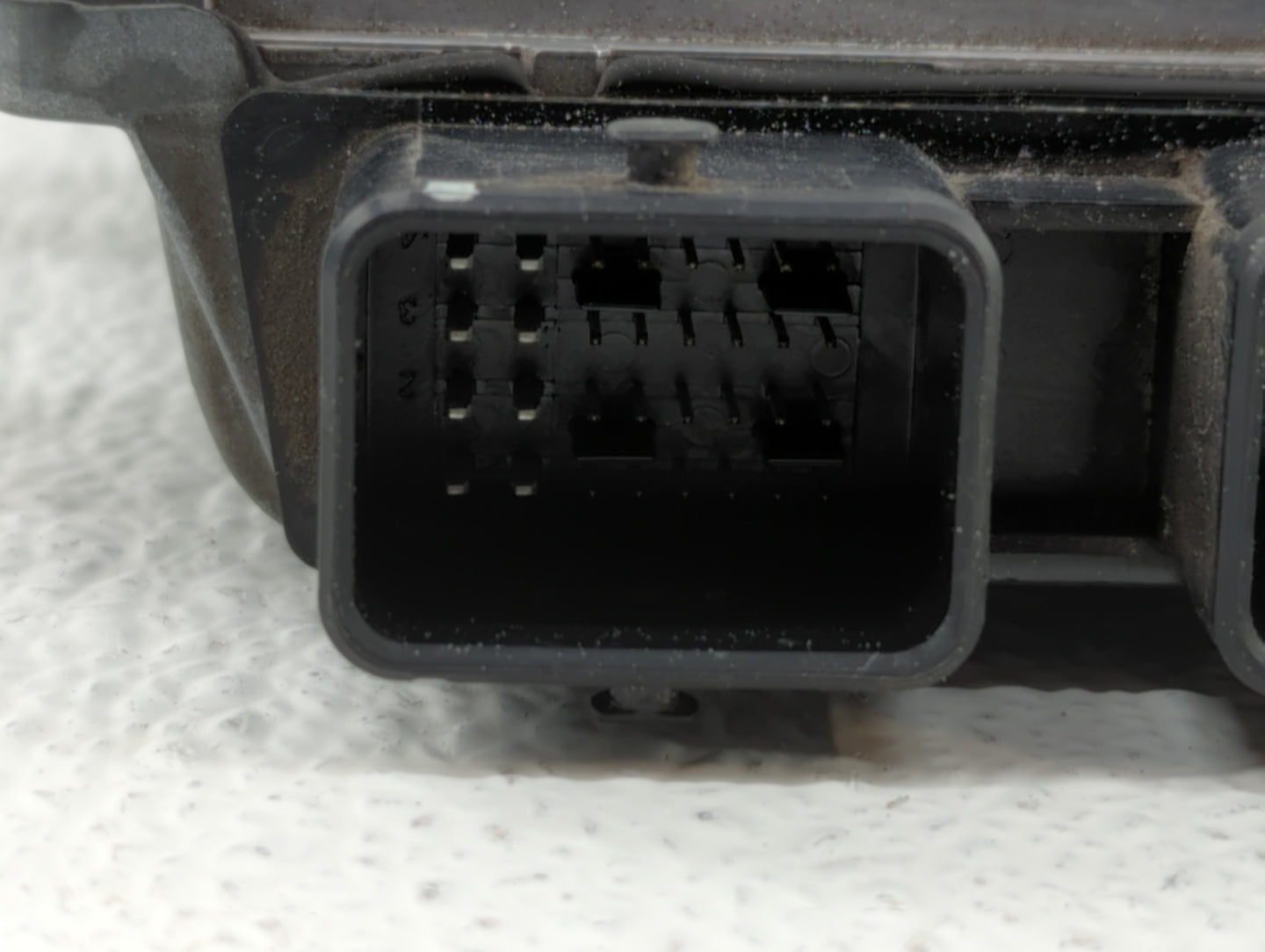 2014 Nissan Maxima PCM Engine Control Computer ECU ECM PCU OEM P/N:NEC009-003 A1H-3MD, NEC005-070 Fits OEM Used Auto Parts -