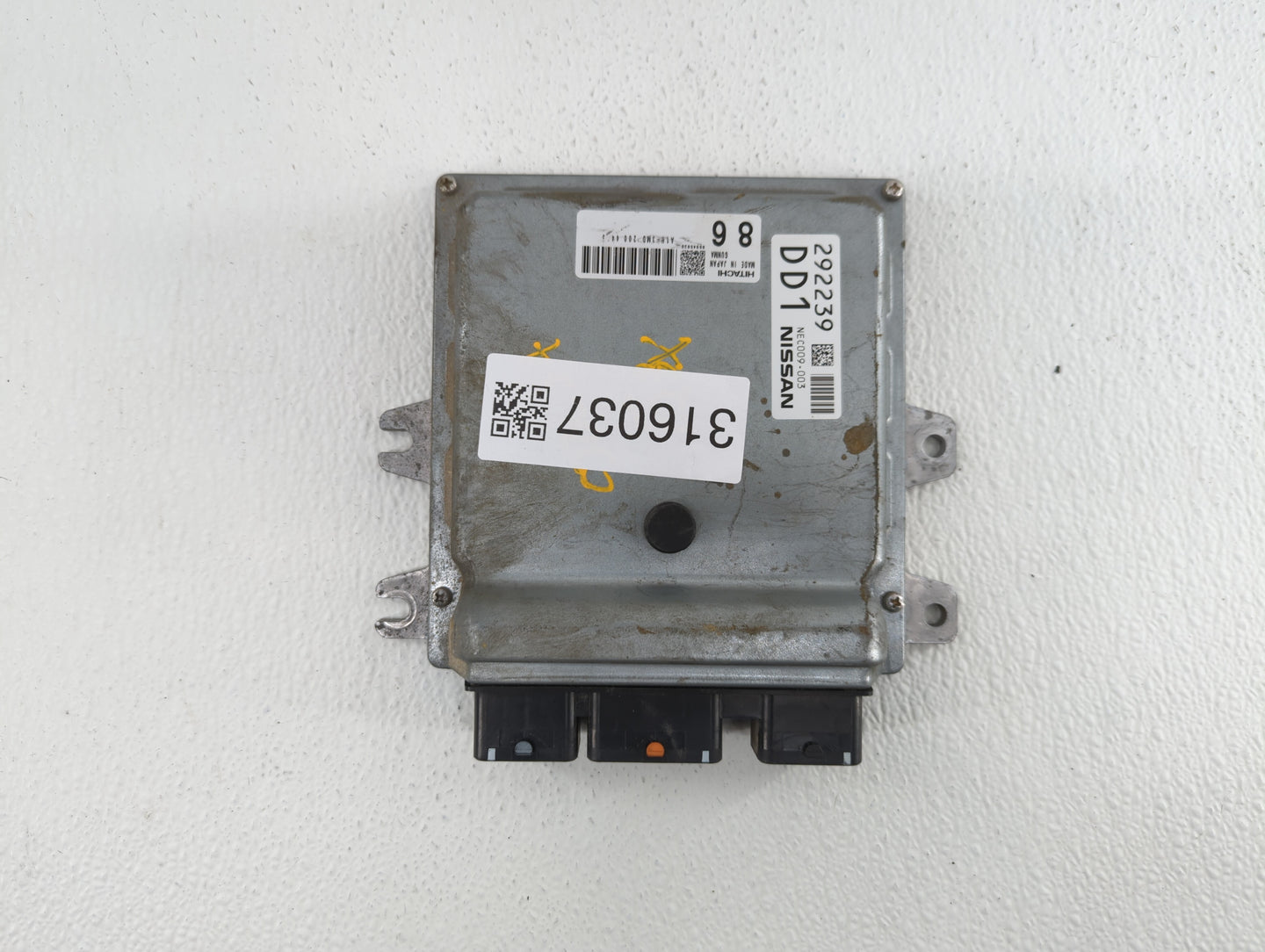 2014 Nissan Maxima PCM Engine Control Computer ECU ECM PCU OEM P/N:NEC009-003 A1H-3MD, NEC005-070 Fits OEM Used Auto Parts -