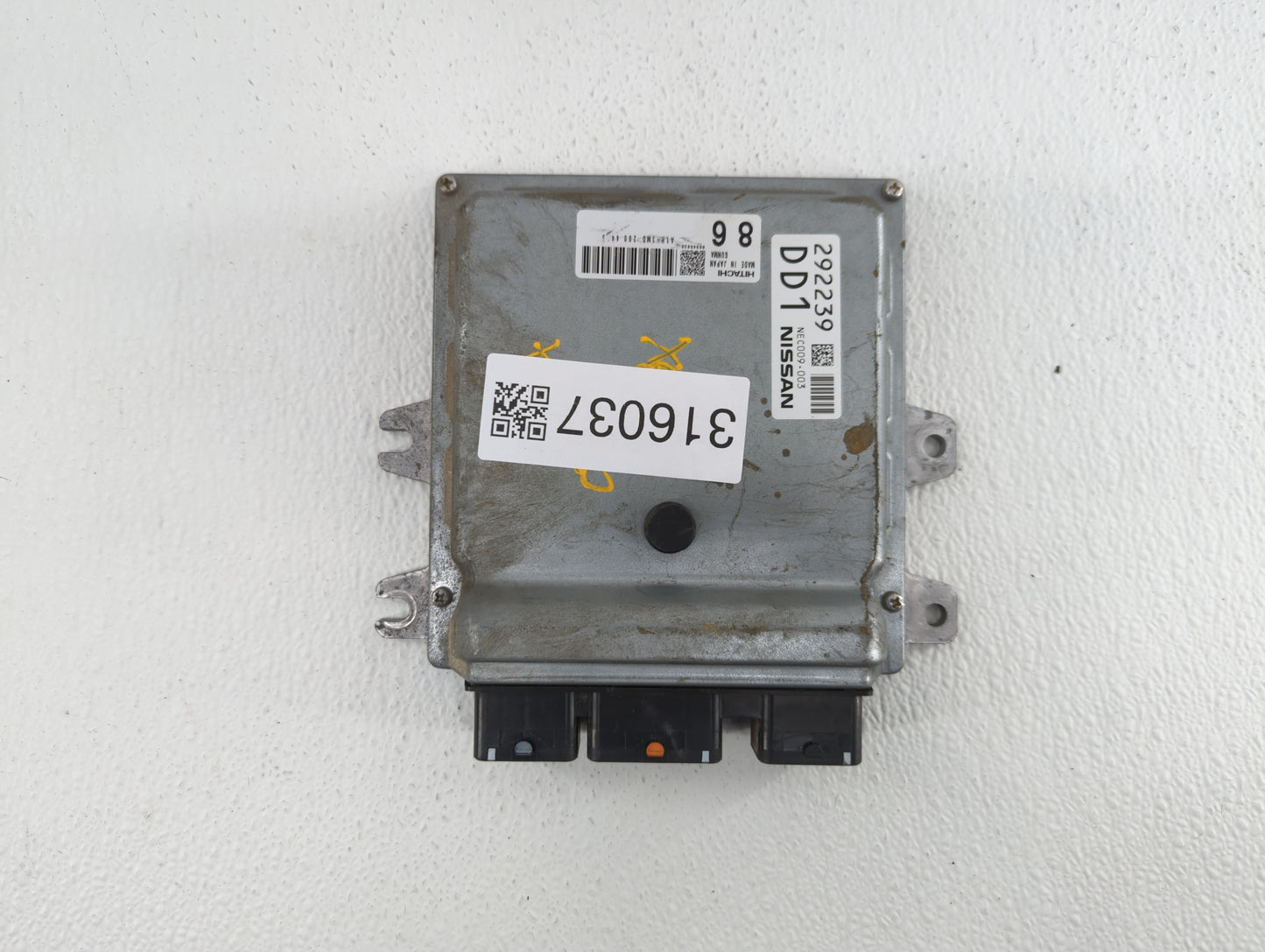 2014 Nissan Maxima PCM Engine Control Computer ECU ECM PCU OEM P/N:NEC009-003 A1H-3MD, NEC005-070 Fits OEM Used Auto Parts -