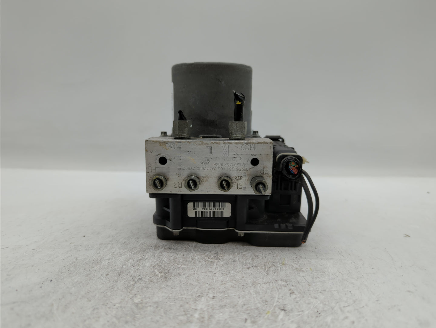 2014 Nissan Maxima ABS Pump Control Module Replacement P/N:47660 ZY90C Fits OEM Used Auto Parts - Oemusedautoparts1.com