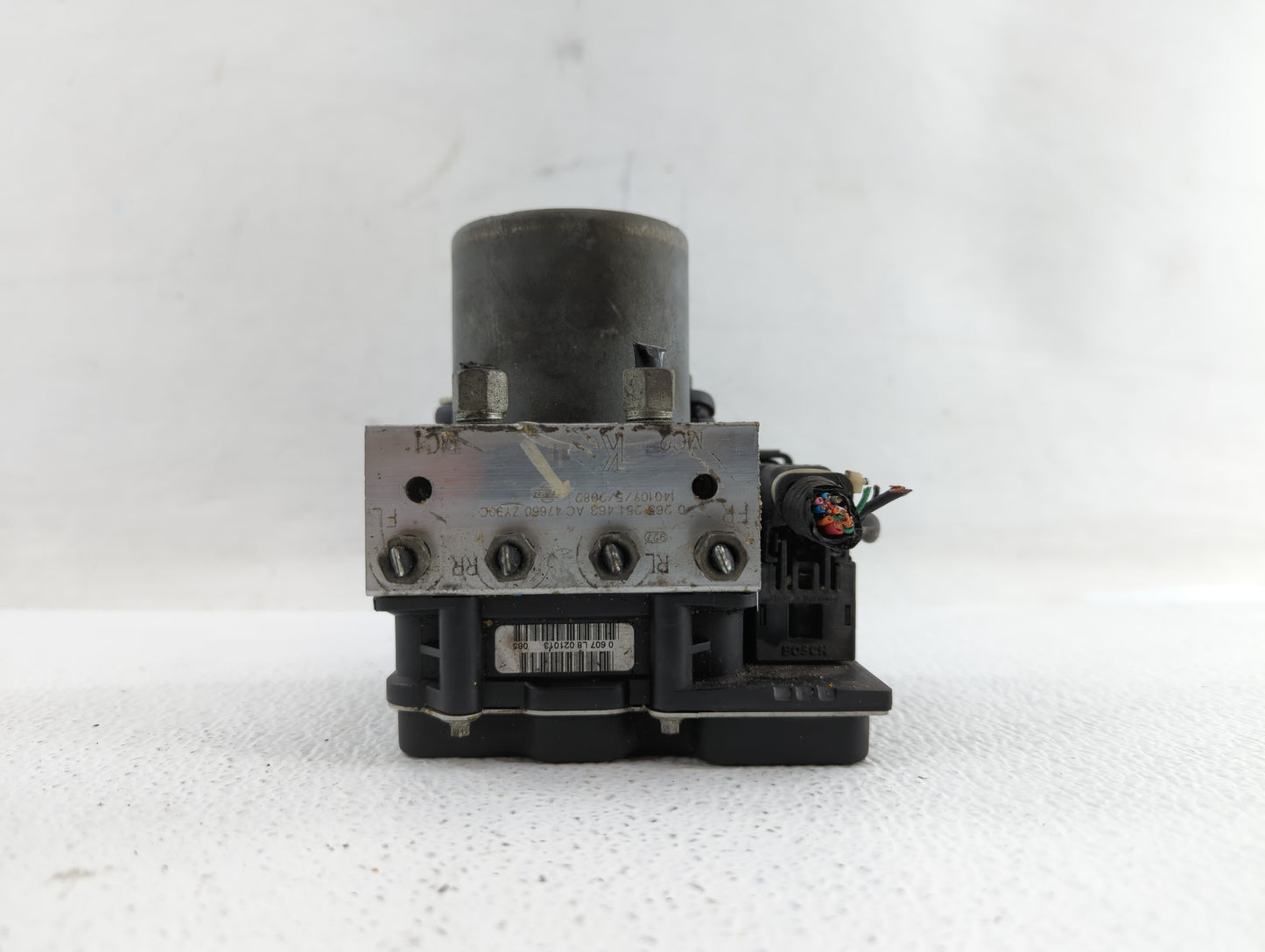 2014 Nissan Maxima ABS Pump Control Module Replacement P/N:47660 ZY90C Fits OEM Used Auto Parts - Oemusedautoparts1.com