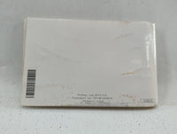 2014 Nissan Maxima Owners Manual Book Guide P/N:OM14E OA35U0 OEM Used Auto Parts - Oemusedautoparts1.com