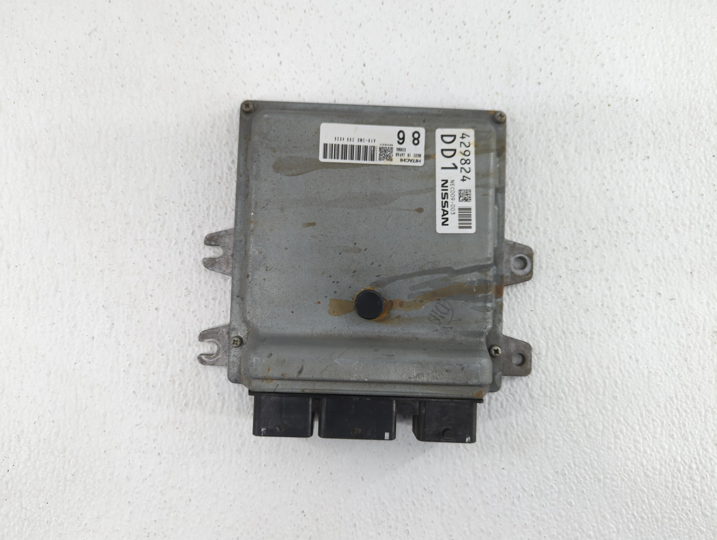 2014 Nissan Maxima PCM Engine Control Computer ECU ECM PCU OEM P/N:NEC009-003 A1H-3MD, NEC005-070 Fits OEM Used Auto Parts -
