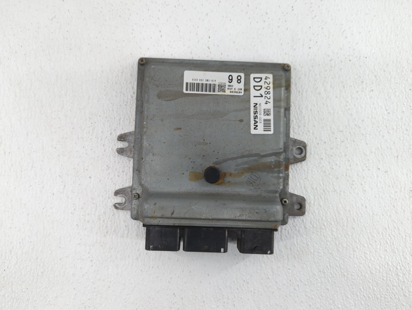 2014 Nissan Maxima PCM Engine Control Computer ECU ECM PCU OEM P/N:NEC009-003 A1H-3MD, NEC005-070 Fits OEM Used Auto Parts -