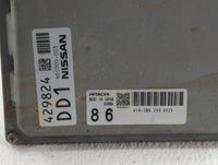 2014 Nissan Maxima PCM Engine Control Computer ECU ECM PCU OEM P/N:NEC009-003 A1H-3MD, NEC005-070 Fits OEM Used Auto Parts -
