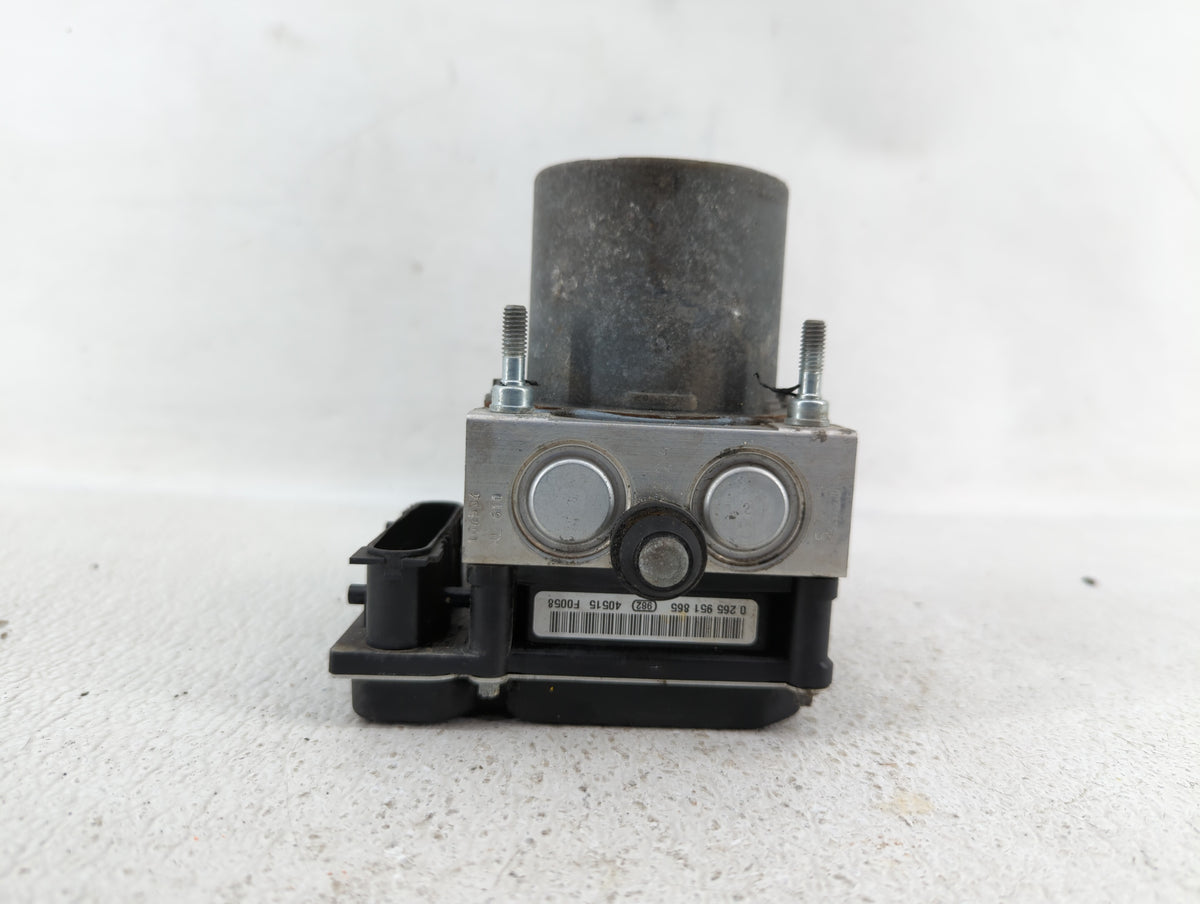 2014 Nissan Maxima Anti-Lock Brake ABS Pump Module Actuator OEM P/N:47660 ZY90C Fits OEM Used Auto Parts - Oemusedautoparts1