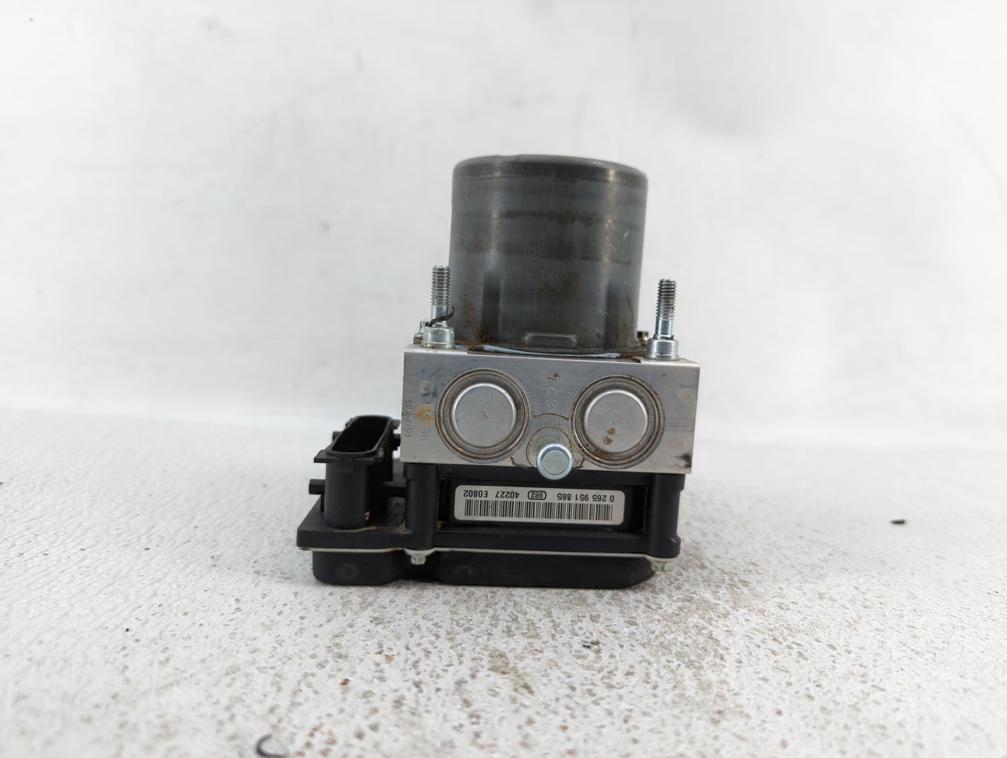 2014 Nissan Maxima ABS Pump Control Module Replacement P/N:47660 ZY90C Fits OEM Used Auto Parts - Oemusedautoparts1.com