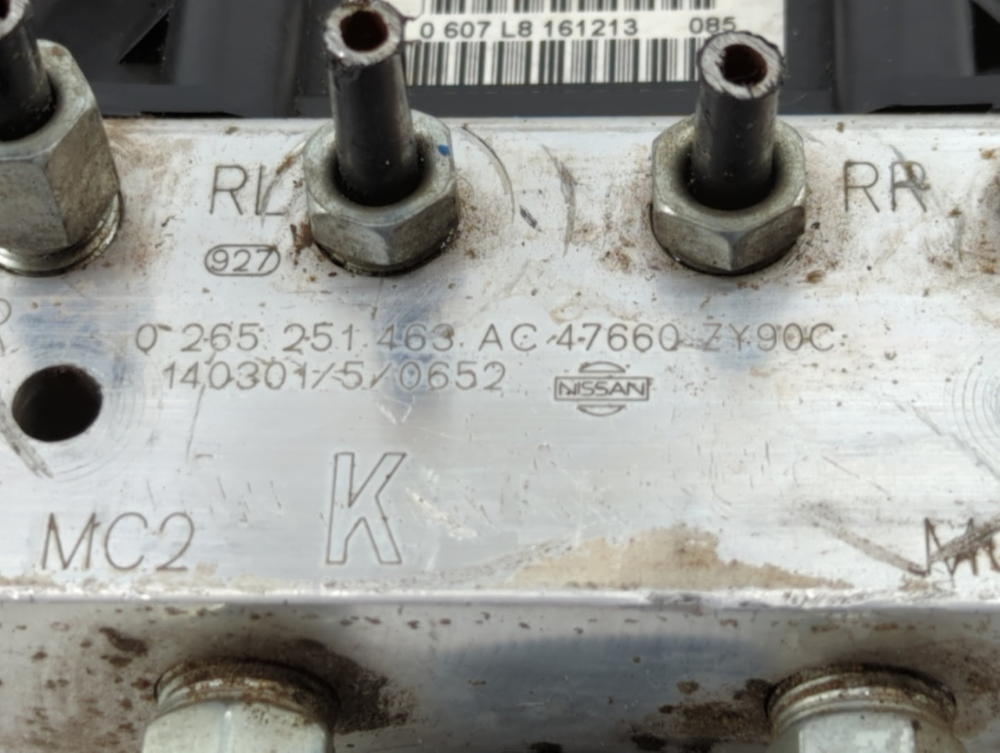 2014 Nissan Maxima ABS Pump Control Module Replacement P/N:47660 ZY90C Fits OEM Used Auto Parts - Oemusedautoparts1.com