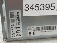 2014 Nissan Maxima PCM Engine Control Computer ECU ECM PCU OEM P/N:NEC009-003 A1H-3MD, NEC005-070 Fits OEM Used Auto Parts -