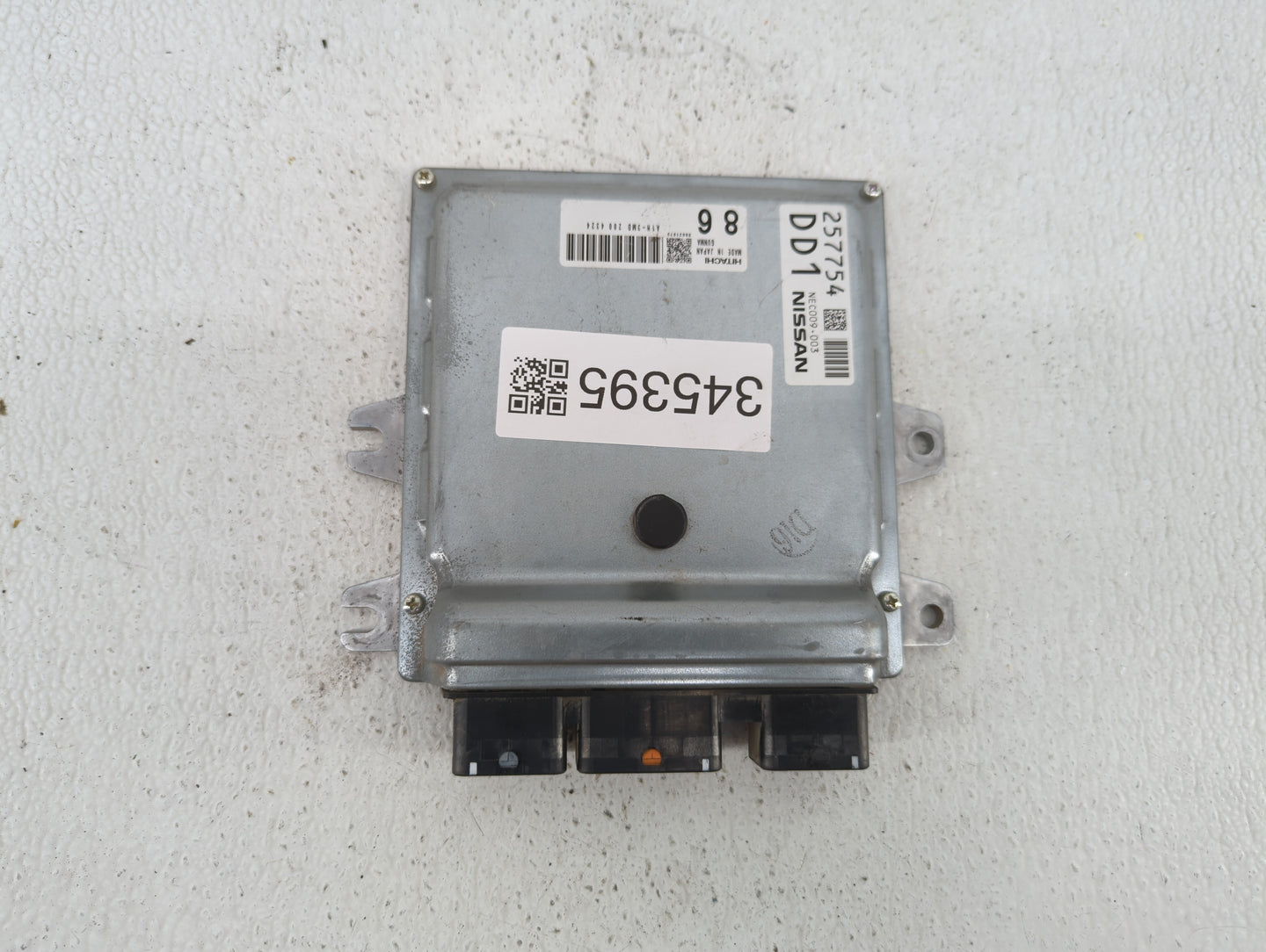 2014 Nissan Maxima PCM Engine Control Computer ECU ECM PCU OEM P/N:NEC009-003 A1H-3MD, NEC005-070 Fits OEM Used Auto Parts -