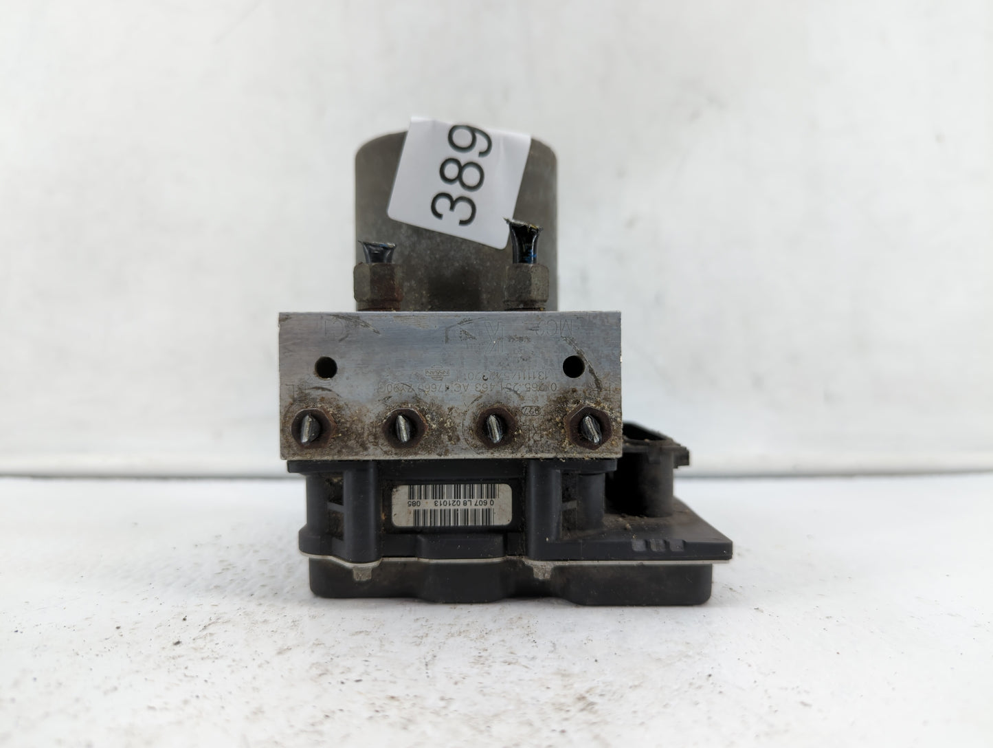 2014 Nissan Maxima ABS Pump Control Module Replacement P/N:47660 ZY90C Fits OEM Used Auto Parts - Oemusedautoparts1.com