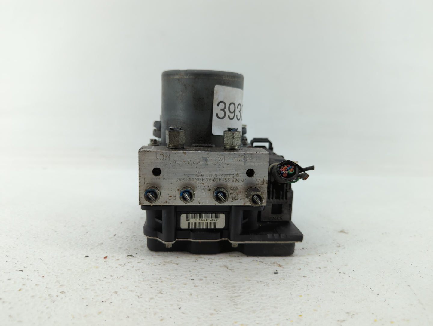 2014 Nissan Maxima ABS Pump Control Module Replacement P/N:47660 ZY90C Fits OEM Used Auto Parts - Oemusedautoparts1.com