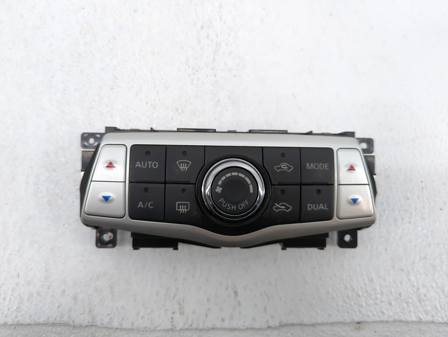 2009-2014 Nissan Maxima Climate Control Module Temperature AC/Heater Replacement P/N:68260 9D80F 68260 ZYB8F Fits OEM Used A