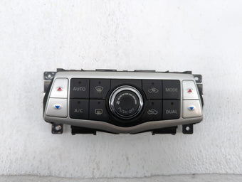 compare product 2009-2014 Nissan Maxima Climate Control Module Temperature AC/Heater Replacement P/N:68260 9D80F 68260 ZYB8F Fits OEM Used Auto Parts