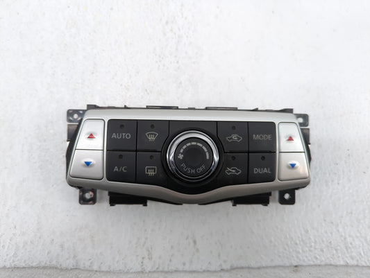 2009-2014 Nissan Maxima Climate Control Module Temperature AC/Heater Replacement P/N:68260 9D80F 68260 ZYB8F Fits OEM Used A