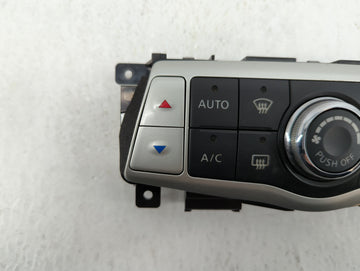 2009-2014 Nissan Maxima Climate Control Module Temperature AC/Heater Replacement P/N:68260 9D80F 68260 ZYB8F Fits OEM Used Auto Parts