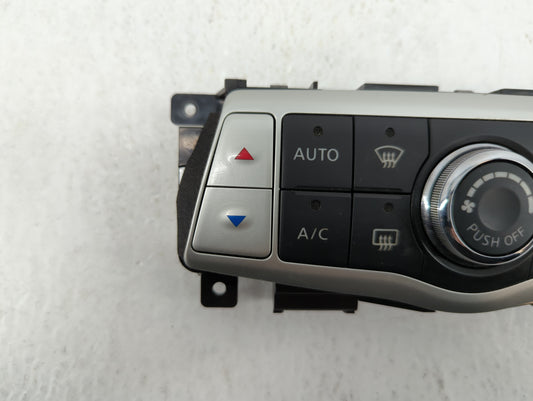 2009-2014 Nissan Maxima Climate Control Module Temperature AC/Heater Replacement P/N:68260 9D80F 68260 ZYB8F Fits OEM Used Auto Parts
