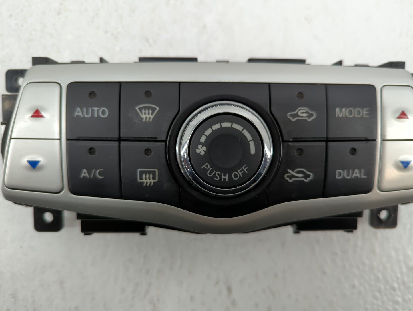 2009-2014 Nissan Maxima Climate Control Module Temperature AC/Heater Replacement P/N:68260 9D80F 68260 ZYB8F Fits OEM Used A