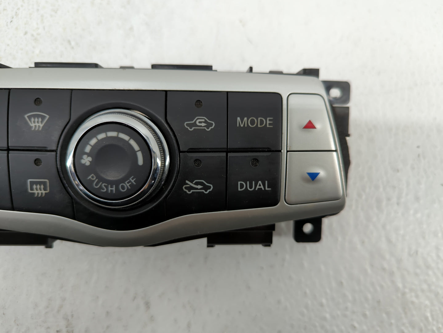 2009-2014 Nissan Maxima Climate Control Module Temperature AC/Heater Replacement P/N:68260 9D80F 68260 ZYB8F Fits OEM Used A