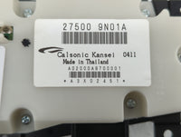 2009-2014 Nissan Maxima Climate Control Module Temperature AC/Heater Replacement P/N:68260 9D80F 68260 ZYB8F Fits OEM Used A