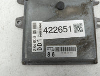 2014 Nissan Maxima PCM Engine Control Computer ECU ECM PCU OEM P/N:284803 NEC009-003, A1H-3MD, NEC005-070 Fits OEM Used Auto