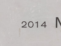 2014 Nissan Maxima Owners Manual Book Guide OEM Used Auto Parts - Oemusedautoparts1.com