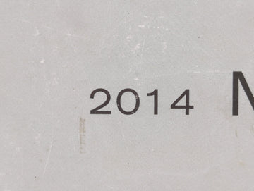 2014 Nissan Maxima Owners Manual Book Guide OEM Used Auto Parts