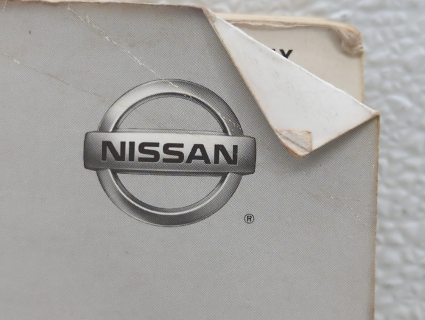 2014 Nissan Maxima Owners Manual Book Guide OEM Used Auto Parts - Oemusedautoparts1.com