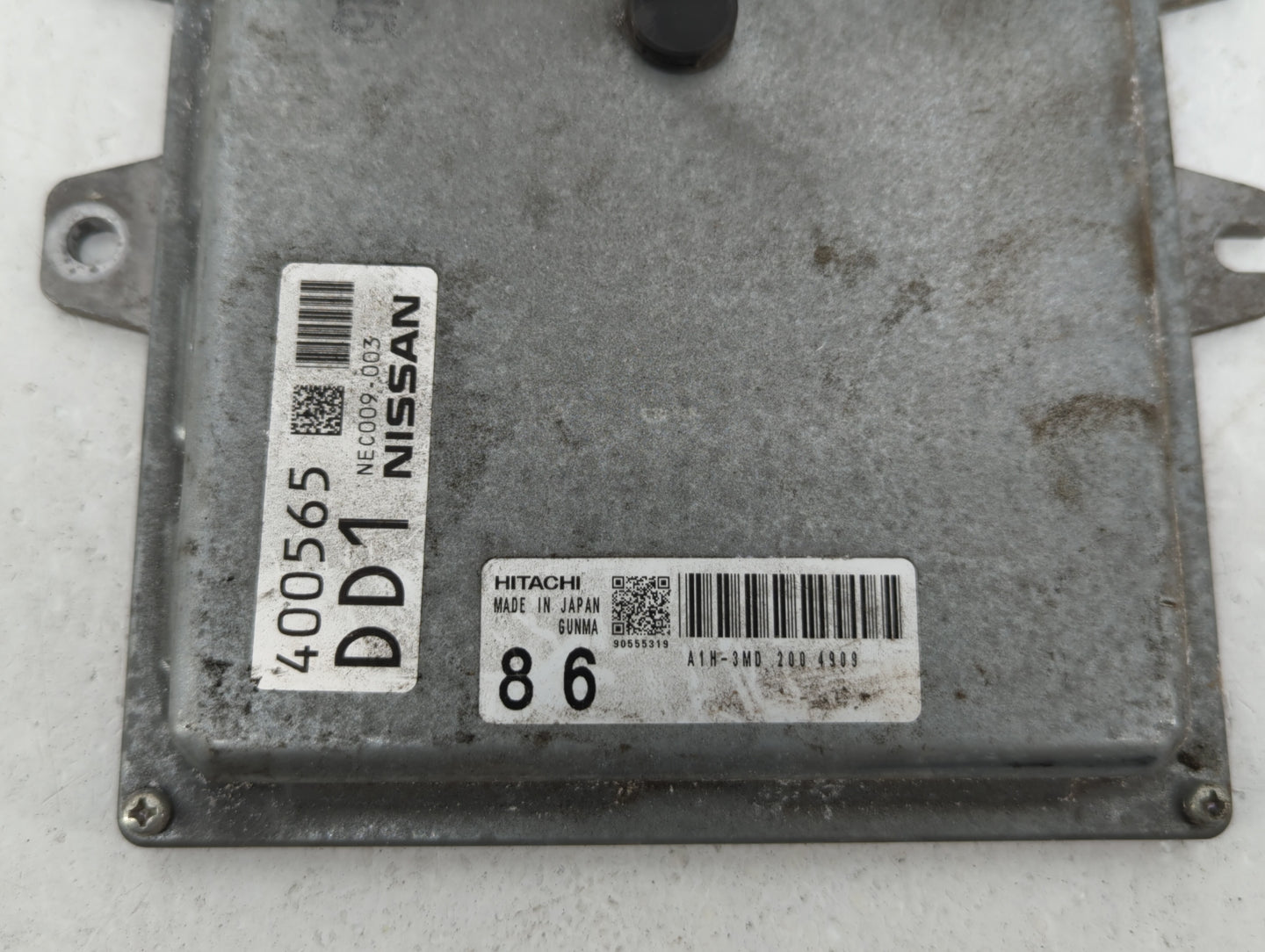 2014 Nissan Maxima PCM Engine Control Computer ECU ECM PCU OEM P/N:NEC009-003 NEC005-070 Fits OEM Used Auto Parts - Oemuseda
