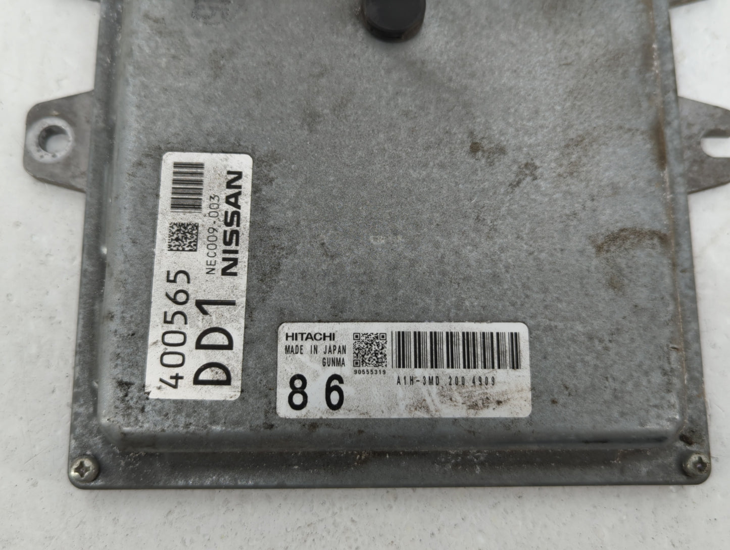 2014 Nissan Maxima PCM Engine Control Computer ECU ECM PCU OEM P/N:NEC009-003 NEC005-070 Fits OEM Used Auto Parts - Oemuseda