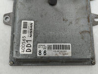 2014 Nissan Maxima PCM Engine Control Computer ECU ECM PCU OEM P/N:NEC009-003 NEC005-070 Fits OEM Used Auto Parts - Oemuseda