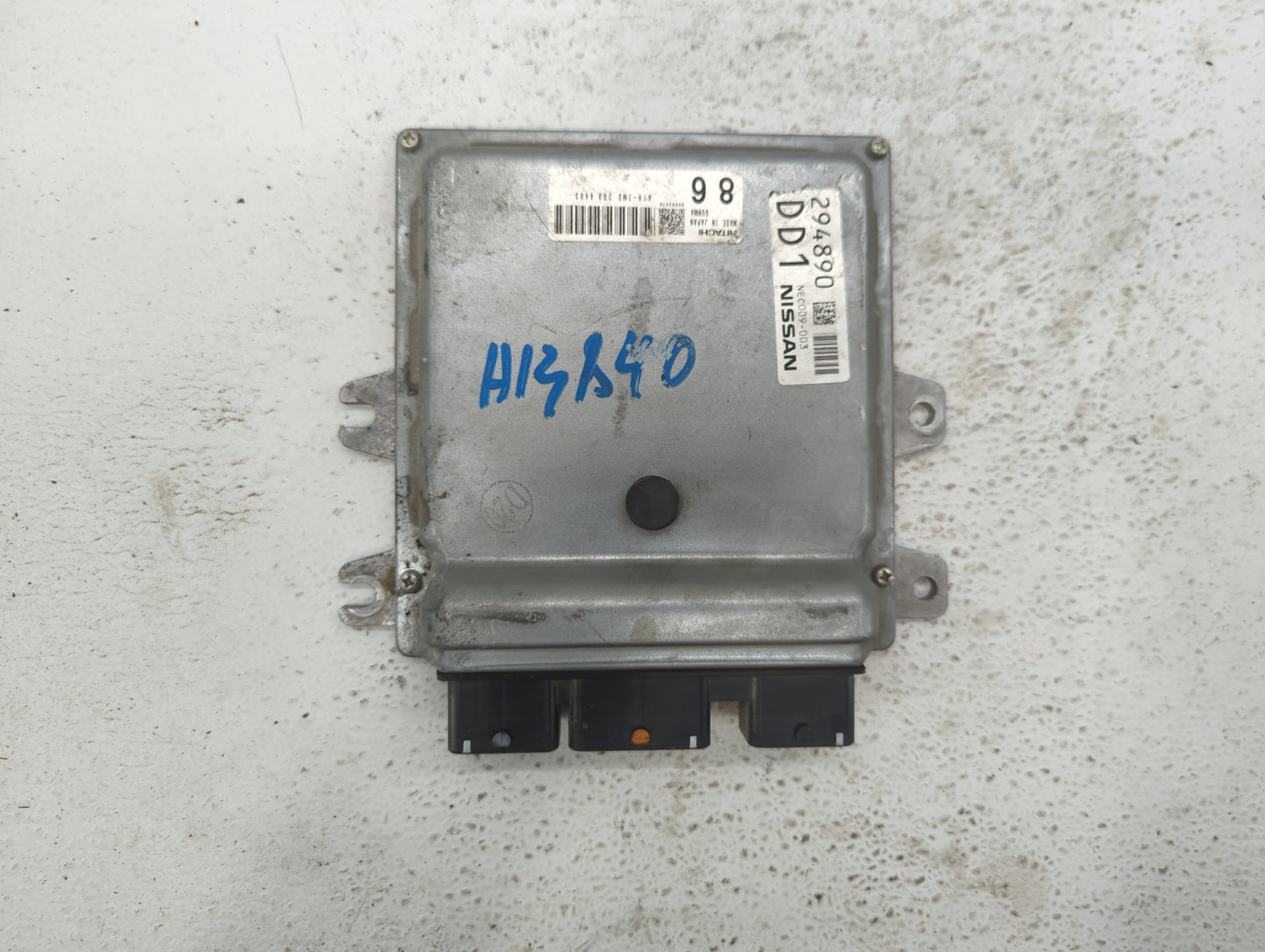 2014 Nissan Maxima PCM Engine Control Computer ECU ECM PCU OEM P/N:NEC009-003 NEC005-070 Fits OEM Used Auto Parts - Oemuseda