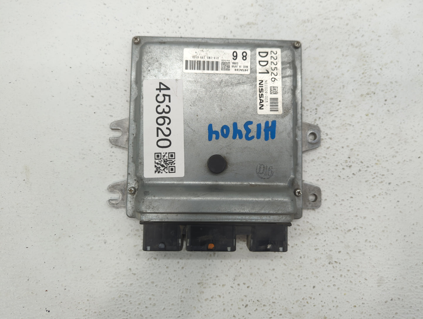 2014 Nissan Maxima PCM Engine Control Computer ECU ECM PCU OEM P/N:NEC009-003 NEC005-070 Fits OEM Used Auto Parts - Oemuseda