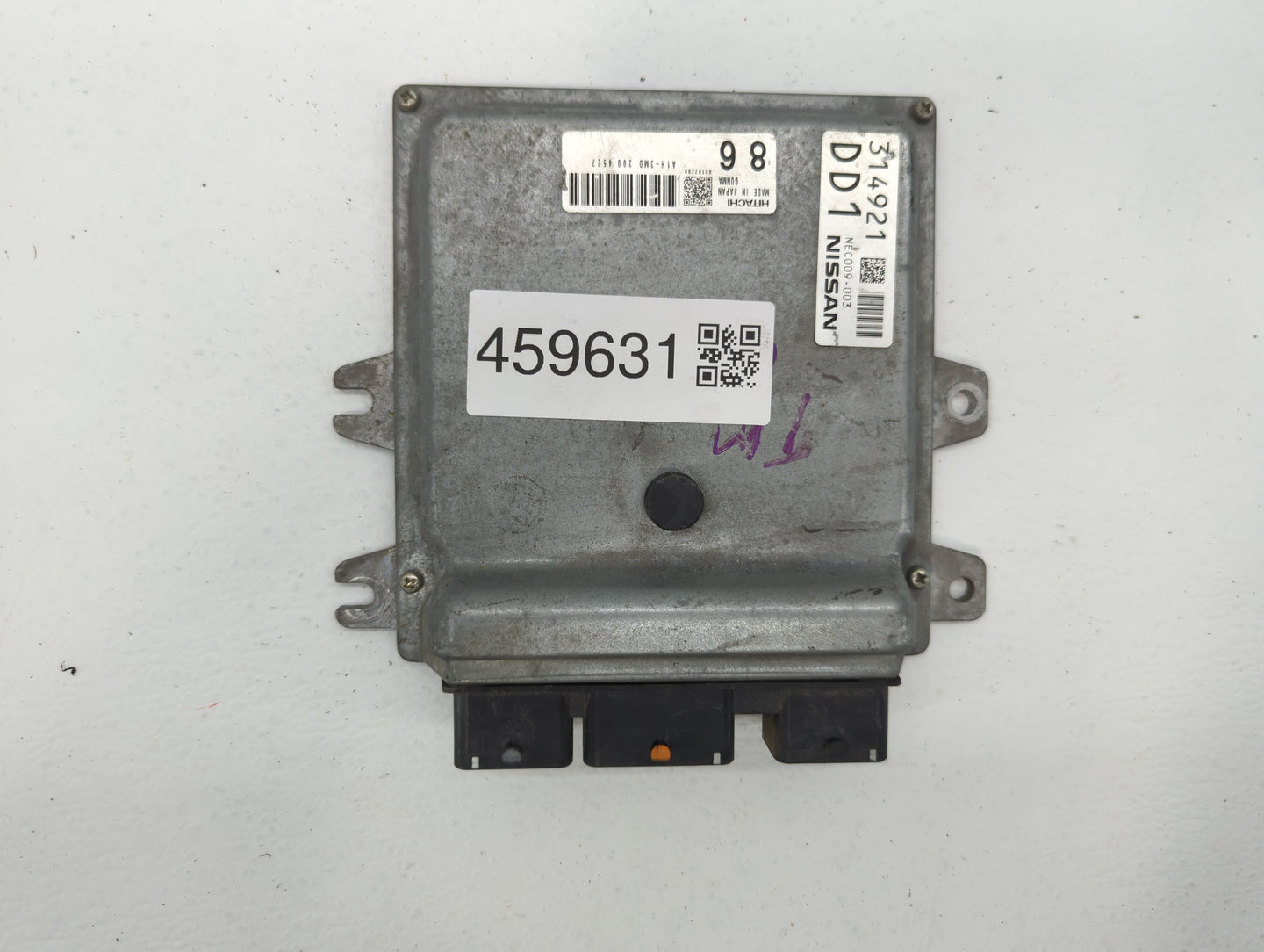2014 Nissan Maxima PCM Engine Control Computer ECU ECM PCU OEM P/N:NEC009-003 NEC005-070 Fits OEM Used Auto Parts - Oemuseda
