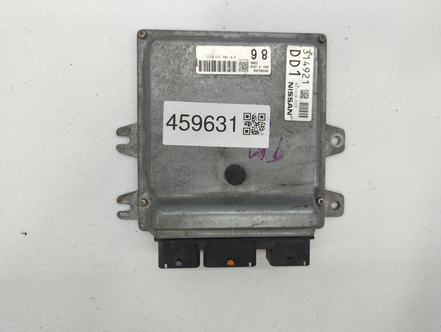 2014 Nissan Maxima PCM Engine Control Computer ECU ECM PCU OEM P/N:NEC009-003 NEC005-070 Fits OEM Used Auto Parts - Oemuseda