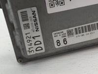 2014 Nissan Maxima PCM Engine Control Computer ECU ECM PCU OEM P/N:NEC009-003 NEC005-070 Fits OEM Used Auto Parts - Oemuseda