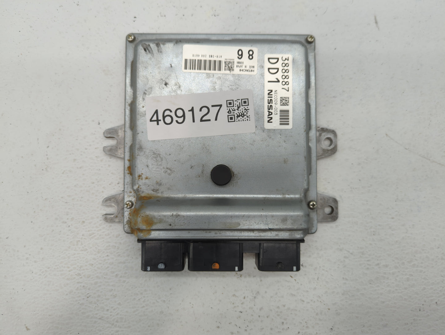 2014 Nissan Maxima PCM Engine Control Computer ECU ECM PCU OEM P/N:NEC009-003 NEC005-070 Fits OEM Used Auto Parts - Oemuseda