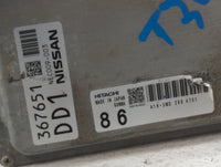 2014 Nissan Maxima PCM Engine Control Computer ECU ECM PCU OEM P/N:NEC009-003 NEC005-070 Fits OEM Used Auto Parts - Oemuseda