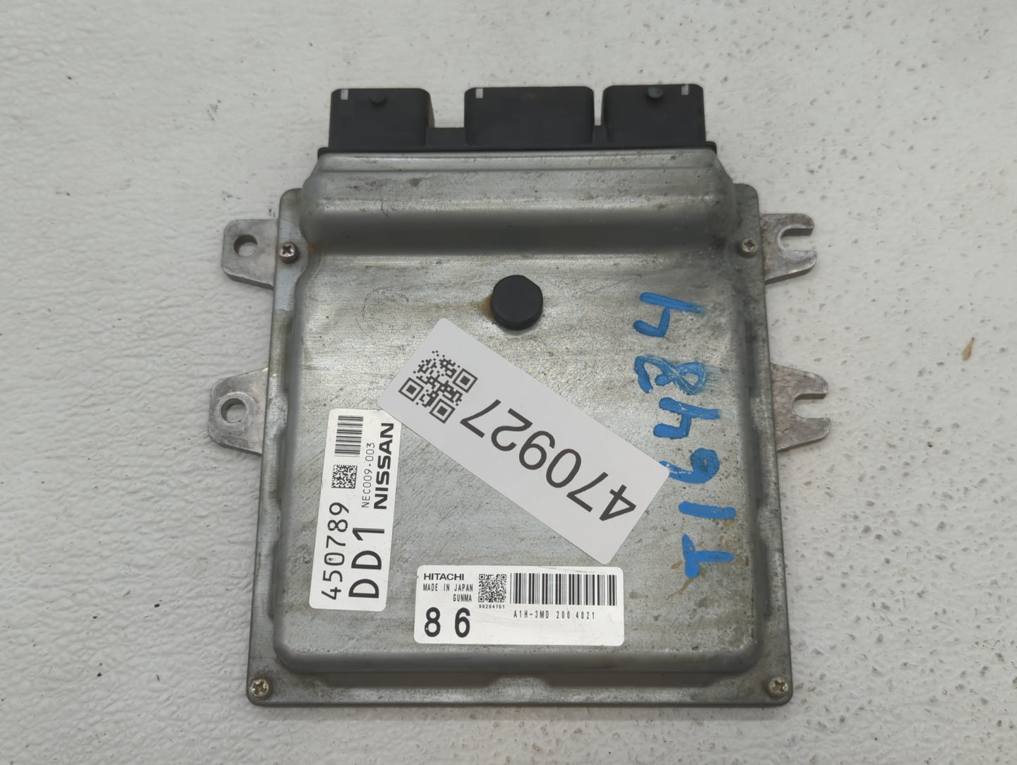 2014 Nissan Maxima PCM Engine Control Computer ECU ECM PCU OEM P/N:NEC009-003 NEC005-070 Fits OEM Used Auto Parts - Oemuseda
