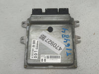 2014 Nissan Maxima PCM Engine Control Computer ECU ECM PCU OEM P/N:NEC009-003 NEC005-070 Fits OEM Used Auto Parts - Oemuseda