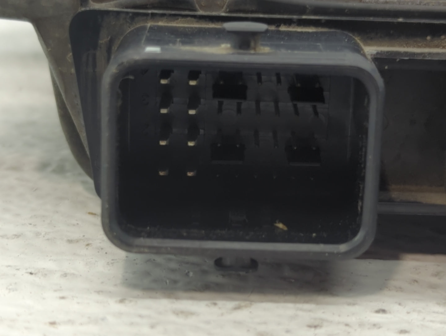 2014 Nissan Maxima PCM Engine Control Computer ECU ECM PCU OEM P/N:NEC009-003 NEC005-070 Fits OEM Used Auto Parts - Oemuseda