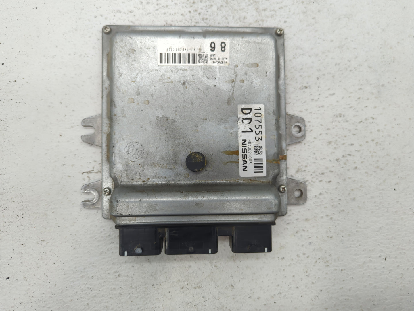 2014 Nissan Maxima PCM Engine Control Computer ECU ECM PCU OEM P/N:NEC009-003 NEC005-070 Fits OEM Used Auto Parts - Oemuseda