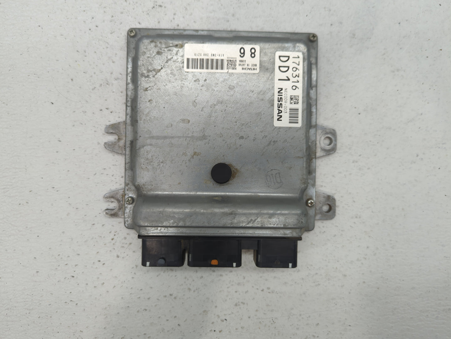 2014 Nissan Maxima PCM Engine Control Computer ECU ECM PCU OEM P/N:NEC009-003 NEC005-070 Fits OEM Used Auto Parts - Oemuseda
