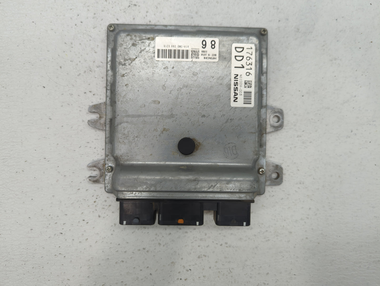 2014 Nissan Maxima PCM Engine Control Computer ECU ECM PCU OEM P/N:NEC009-003 NEC005-070 Fits OEM Used Auto Parts - Oemuseda