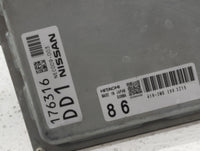 2014 Nissan Maxima PCM Engine Control Computer ECU ECM PCU OEM P/N:NEC009-003 NEC005-070 Fits OEM Used Auto Parts - Oemuseda