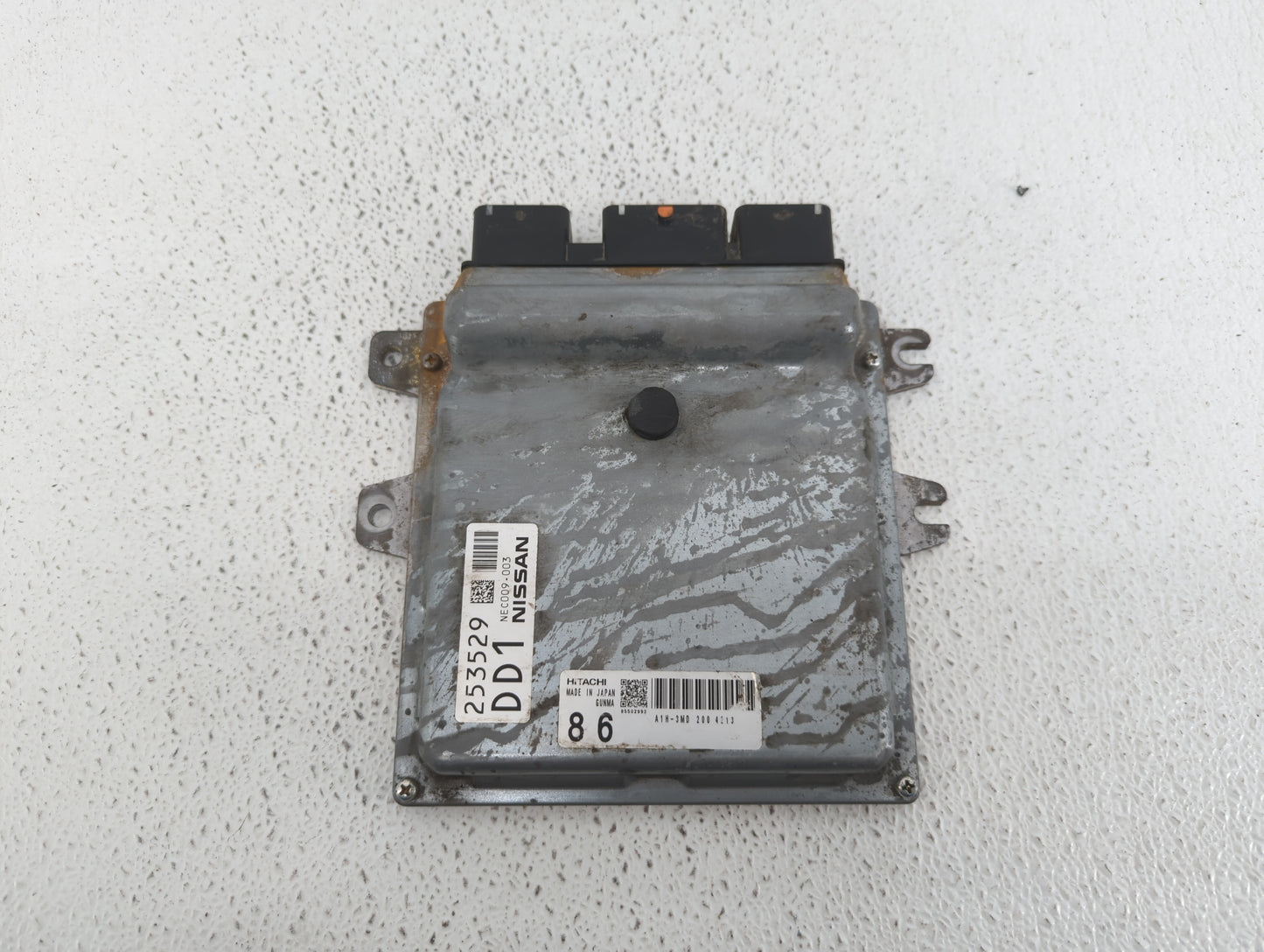 2014 Nissan Maxima PCM Engine Control Computer ECU ECM PCU OEM P/N:NEC009-003 NEC005-070 Fits OEM Used Auto Parts - Oemuseda