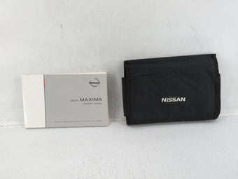 compare product 2014 Nissan Maxima Owners Manual Book Guide OEM Used Auto Parts