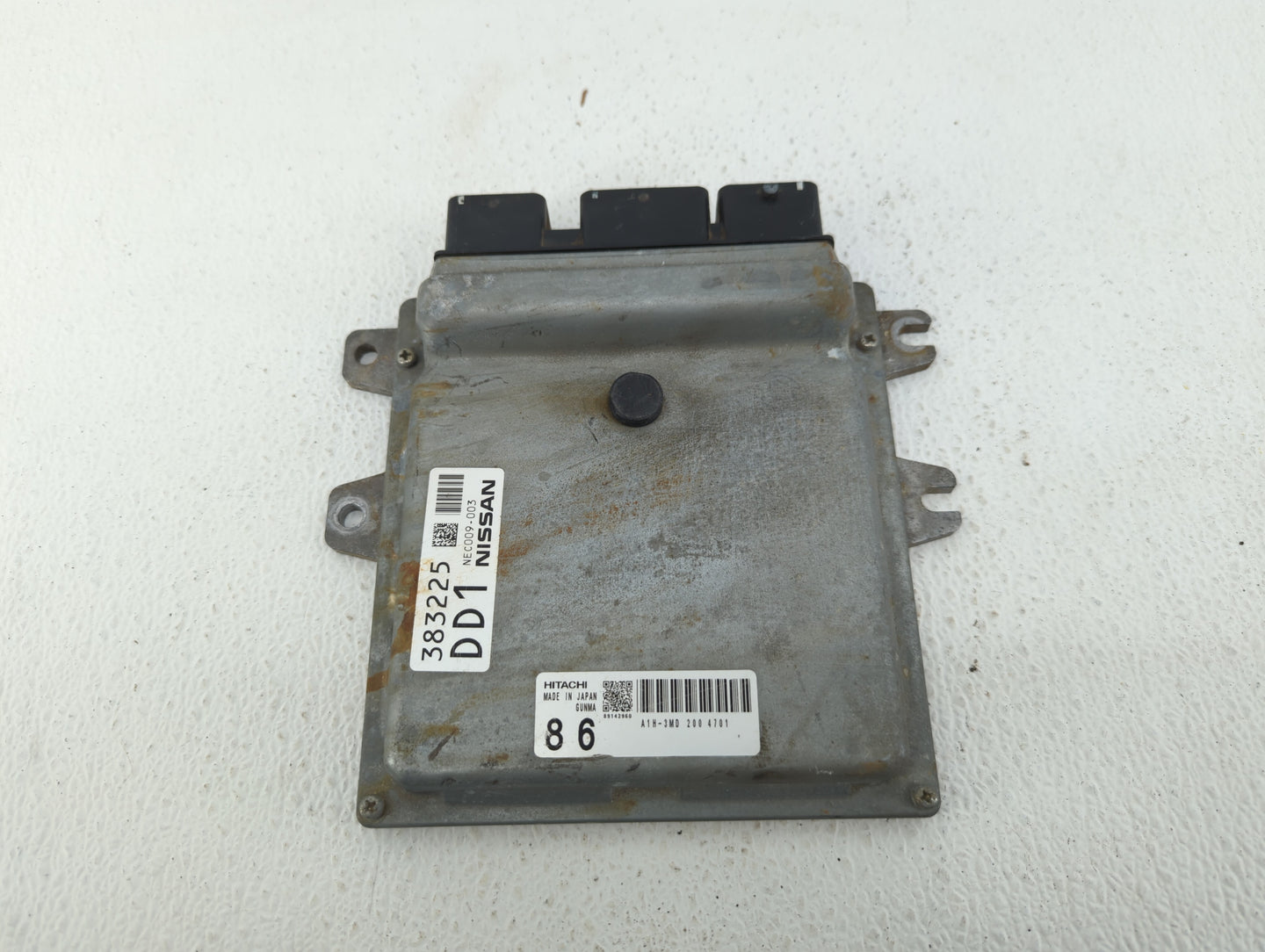 2014 Nissan Maxima PCM Engine Control Computer ECU ECM PCU OEM P/N:NEC009-003 NEC005-070 Fits OEM Used Auto Parts - Oemuseda