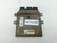 2014 Nissan Maxima PCM Engine Control Computer ECU ECM PCU OEM P/N:NEC009-003 NEC005-070 Fits OEM Used Auto Parts - Oemuseda