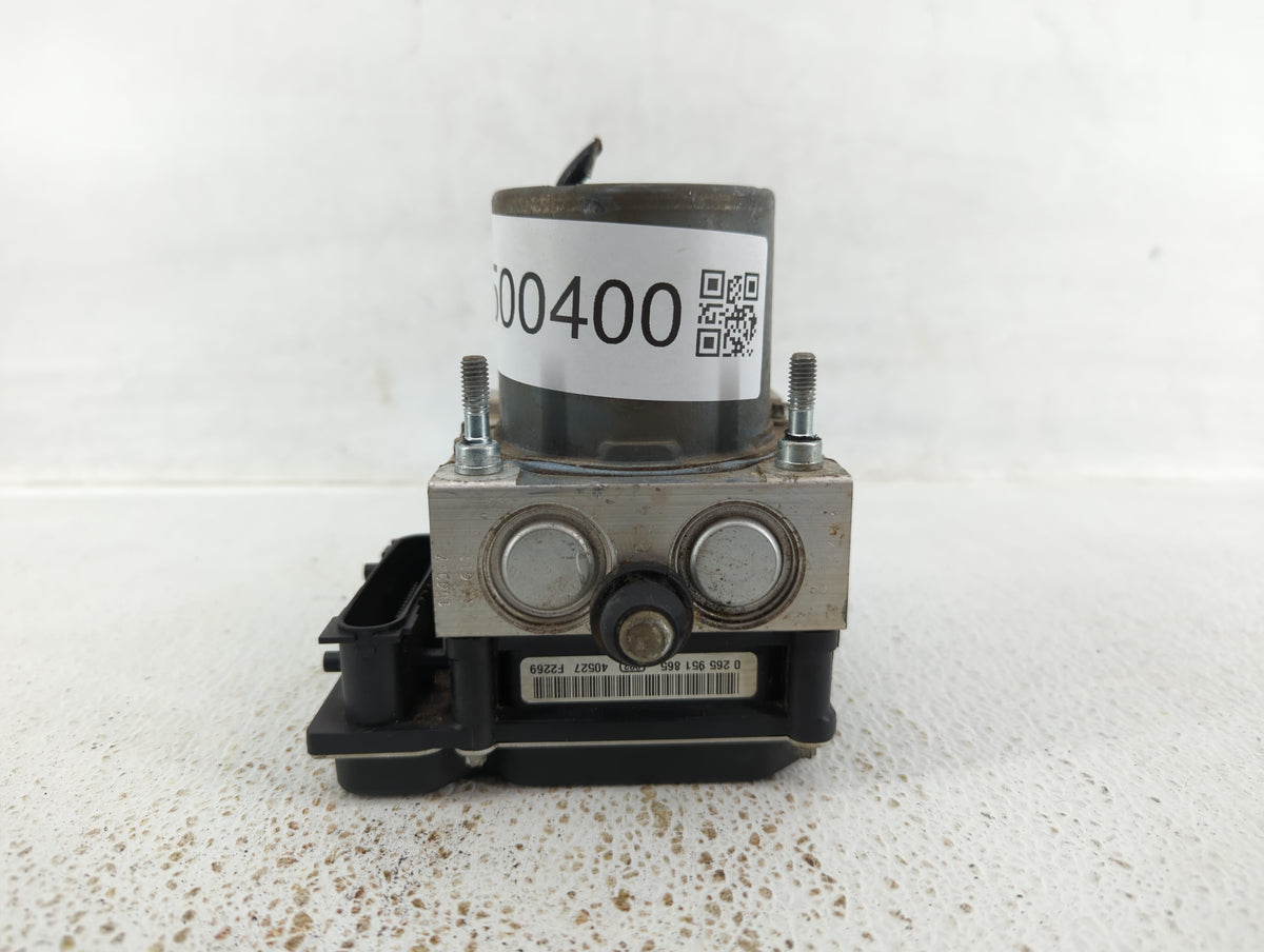2014 Nissan Maxima Anti-Lock Brake ABS Pump Module Actuator OEM P/N:47660 ZY90C Fits OEM Used Auto Parts - Oemusedautoparts1